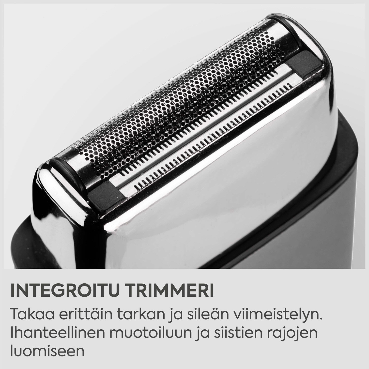 Super-X Metal Series Single Foil Shaver (Silver)